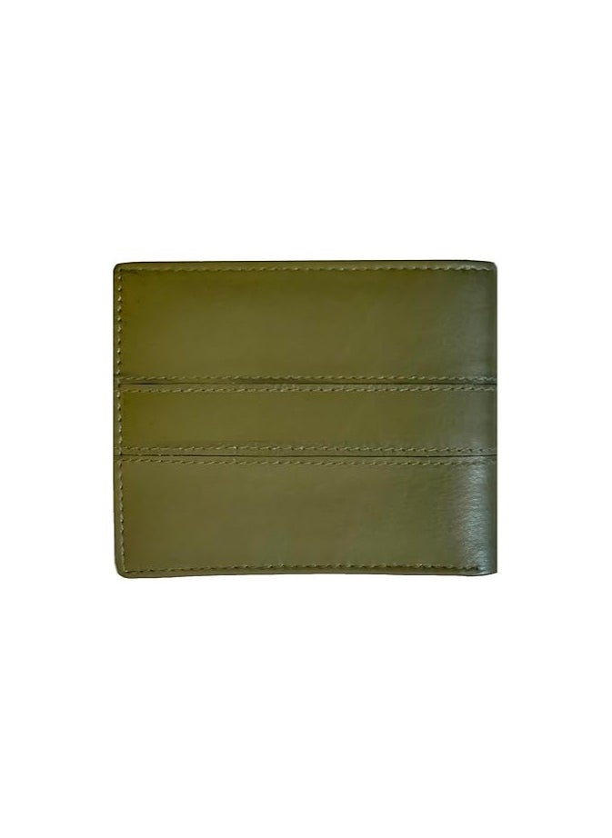 Victorian Territory Leather Wallet