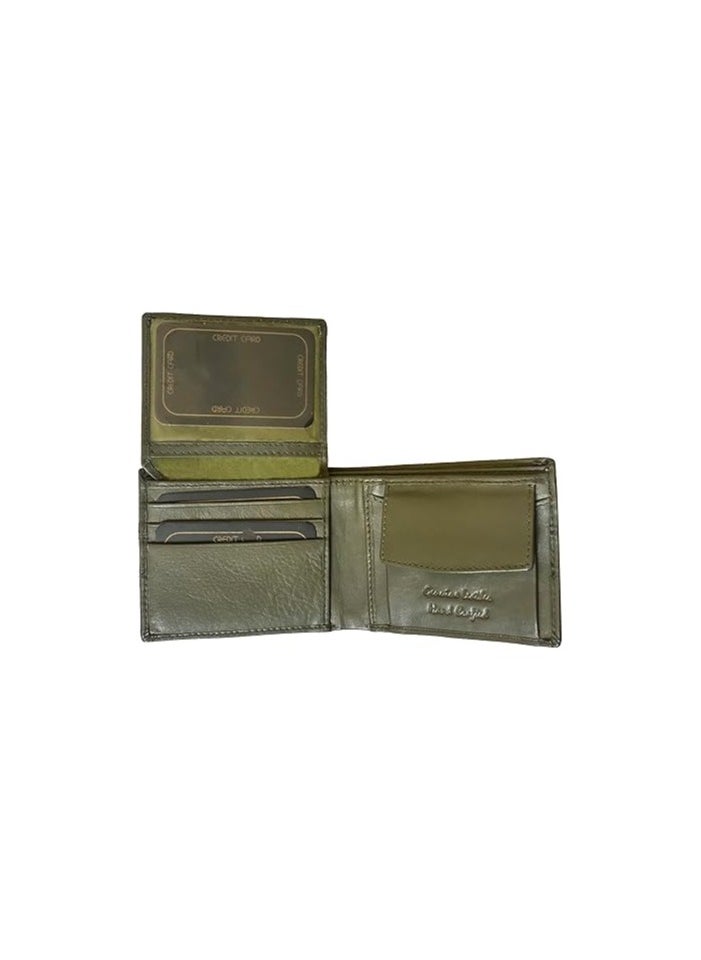 Victorian Territory Leather Wallet