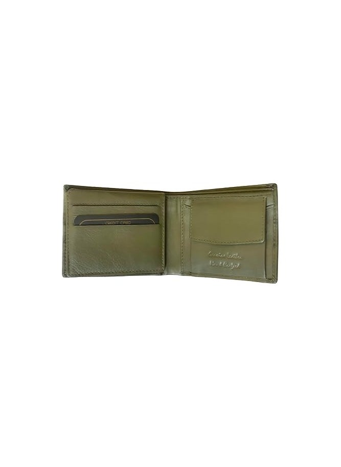 Victorian Territory Leather Wallet