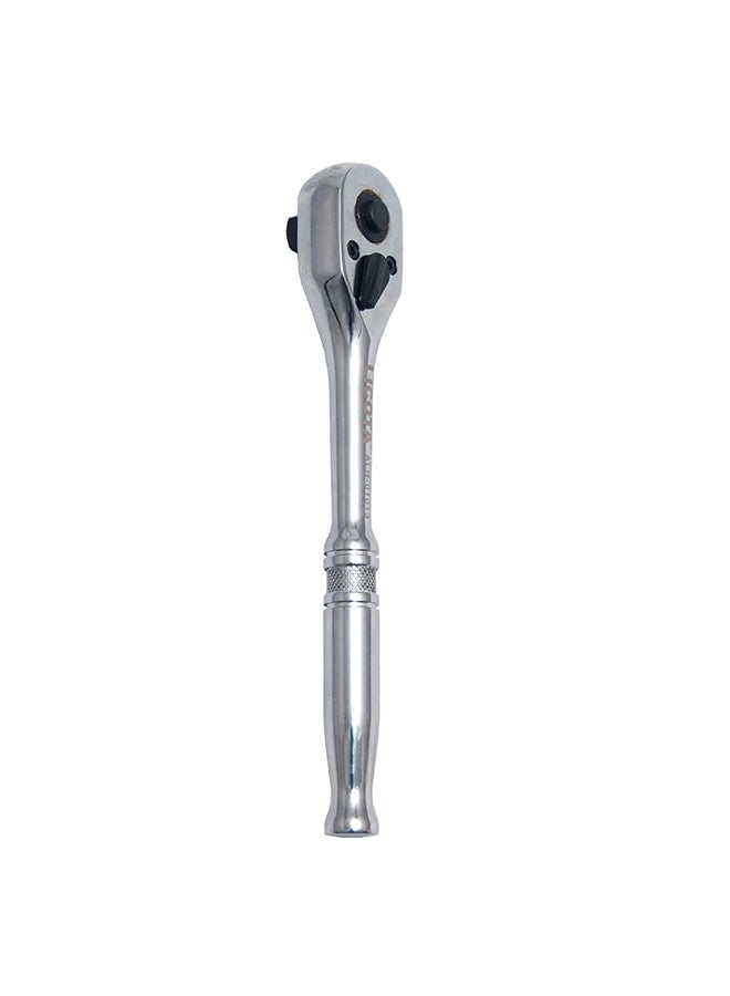 Ratchet Handle Lever Type Silver 18.4X3X3.5cm