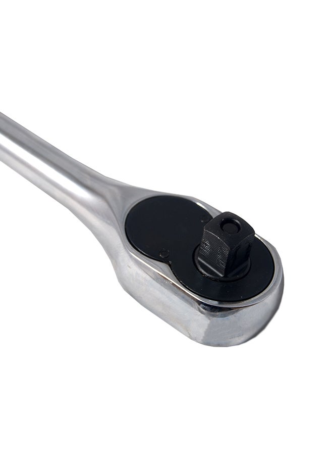 Ratchet Handle Lever Type Silver 18.4X3X3.5cm