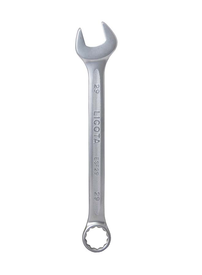 Combination Wrench Silver 33.5x5.8x1.1cm