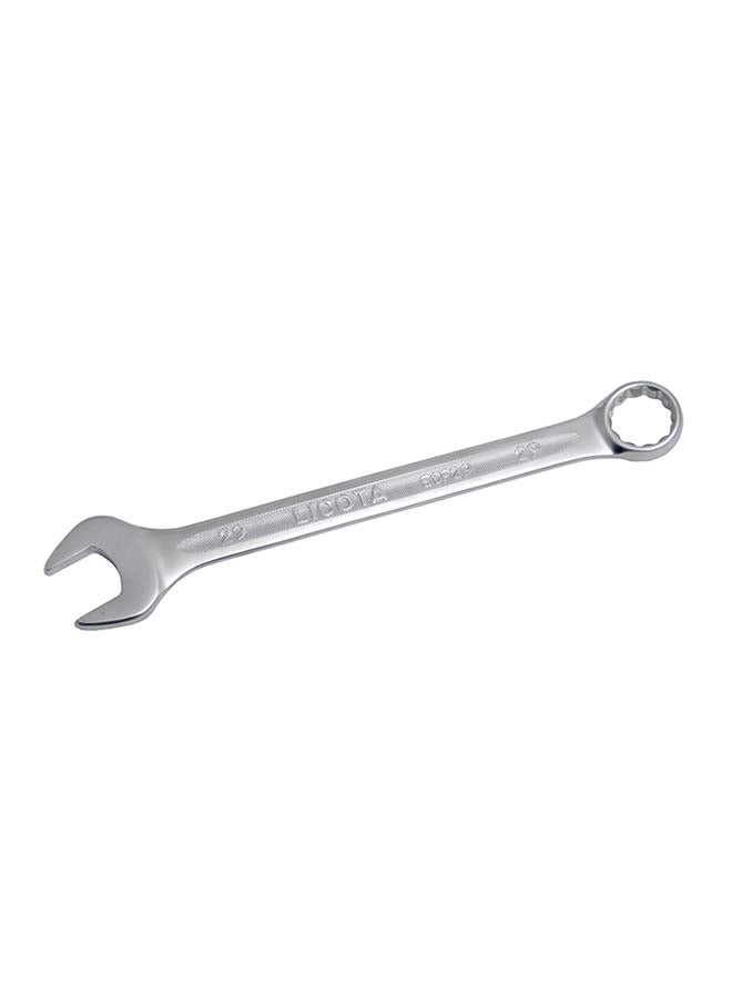 Combination Wrench Silver 33.5x5.8x1.1cm