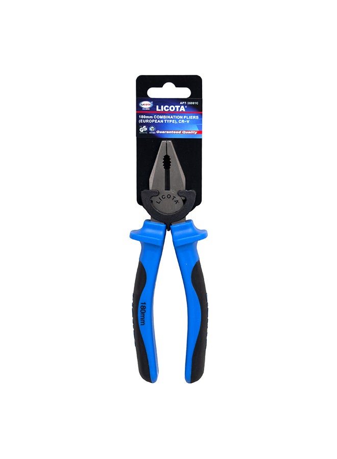 Combination Plier Blue 19X6X3.1cm