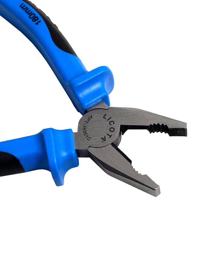 Combination Plier Blue 19X6X3.1cm