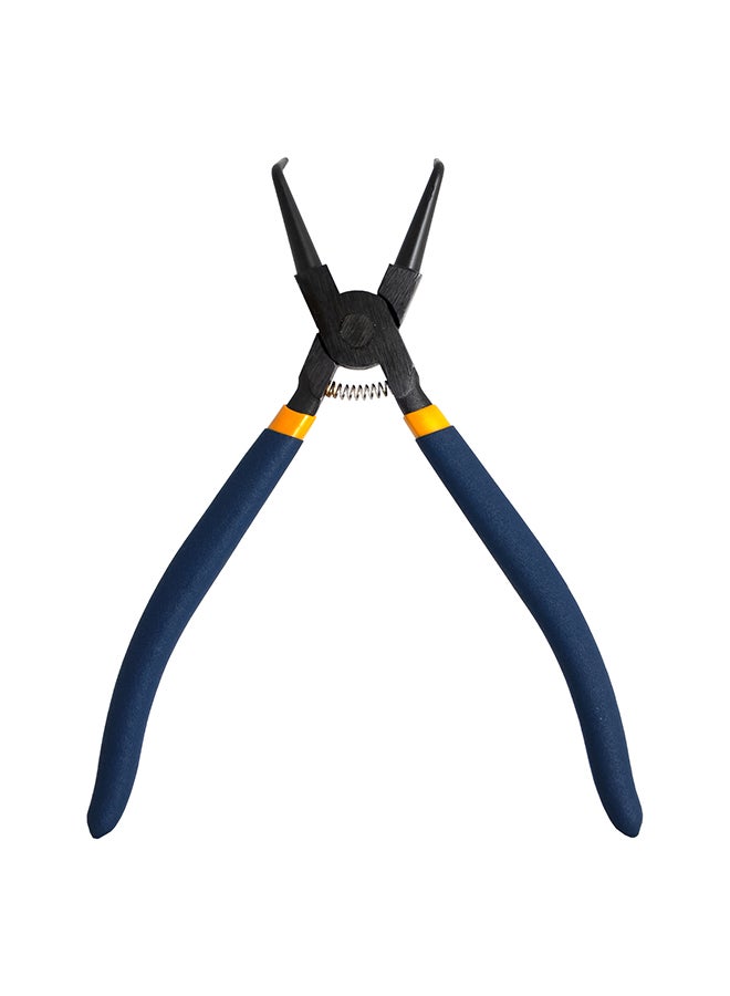 Circlip Pliers Internal Bent Blue 24.2X7.1X2cm