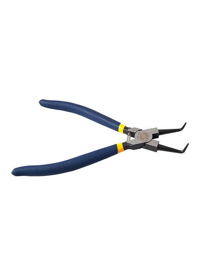 Circlip Pliers Internal Bent Blue 24.2X7.1X2cm