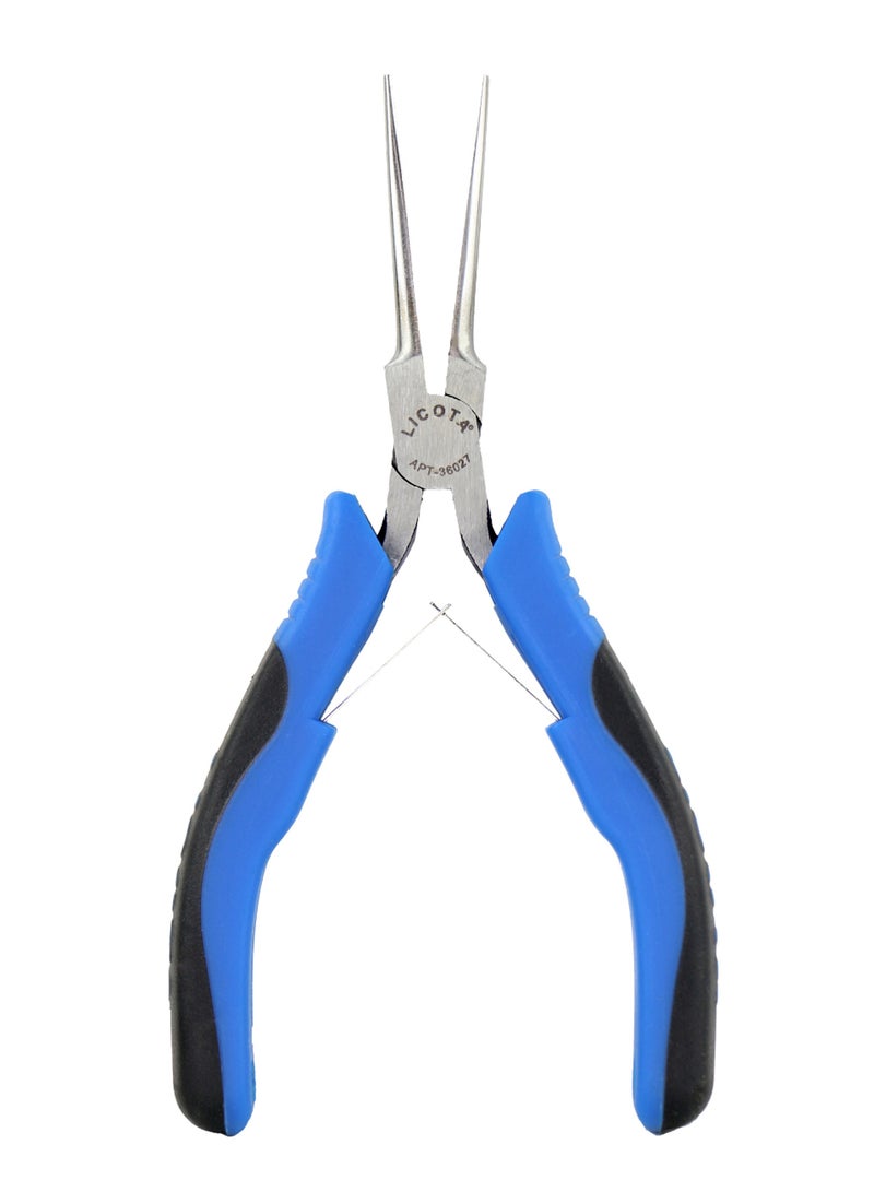 Mini Long Nose Plier Black/Blue/Silver