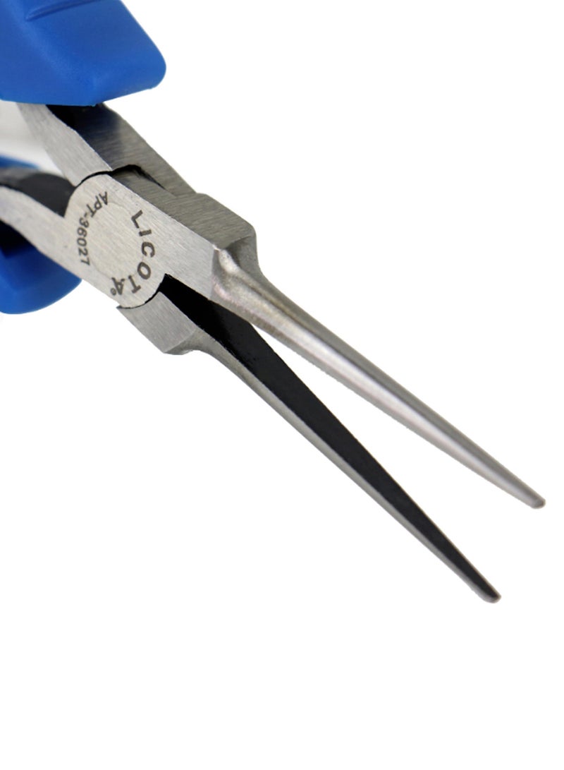 Mini Long Nose Plier Black/Blue/Silver