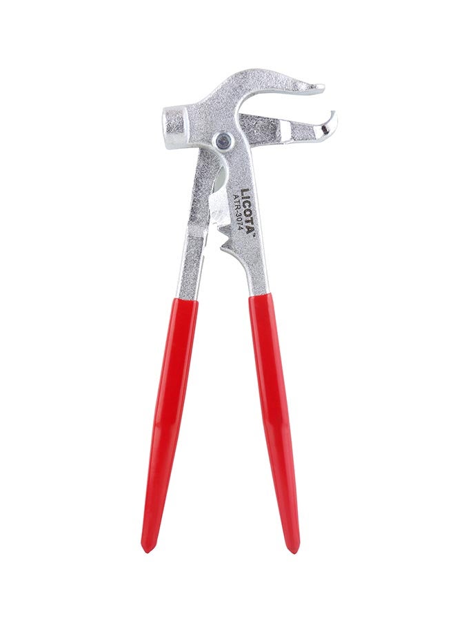 Wheel Whight Plier Red/Silver 12 x 29 x 3cm