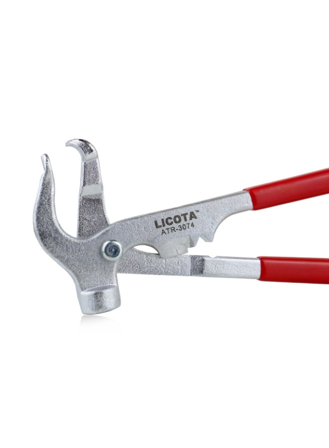 Wheel Whight Plier Red/Silver 12 x 29 x 3cm