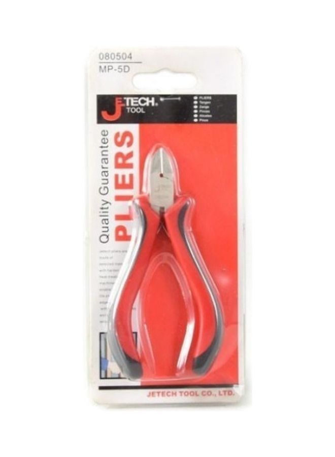 Mini Diagonal Pliers Red 12cm