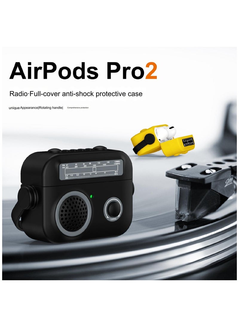 Airpods Pro 2 Protective Case, Silicone Case for Apple Airpods Pro 2nd Generation Headphones