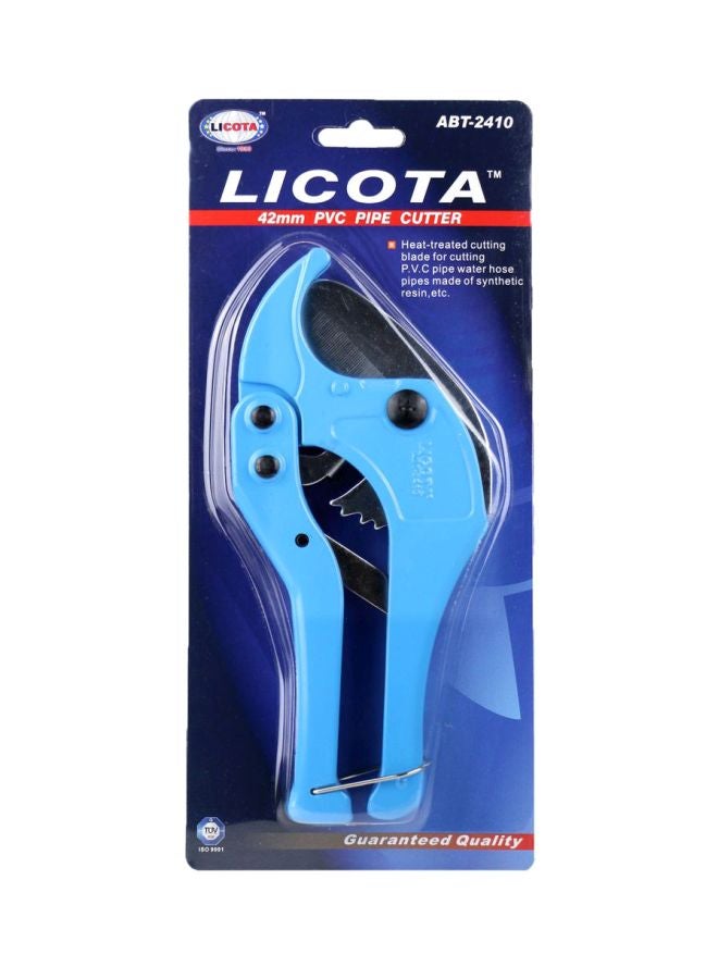 PVC Pipe Cutter Blue/Black 27x12x3cm