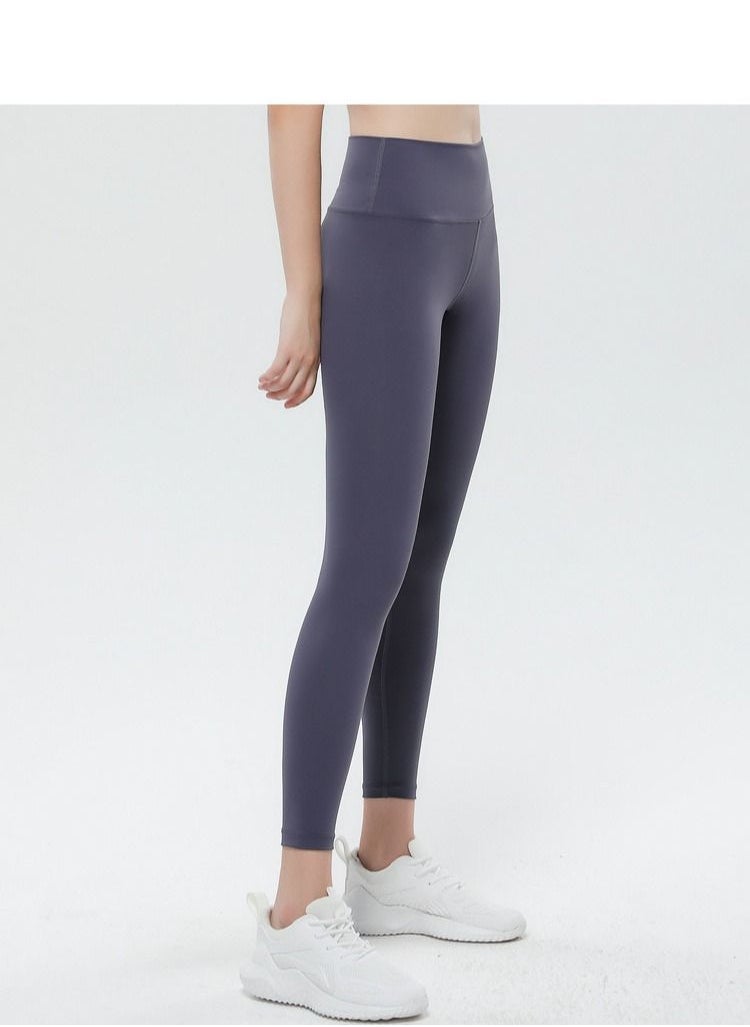 Solid Stretch Yogo Pants Grey