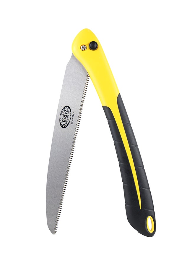 Folding Carp Saw Yellow/Black/Silver 250mm