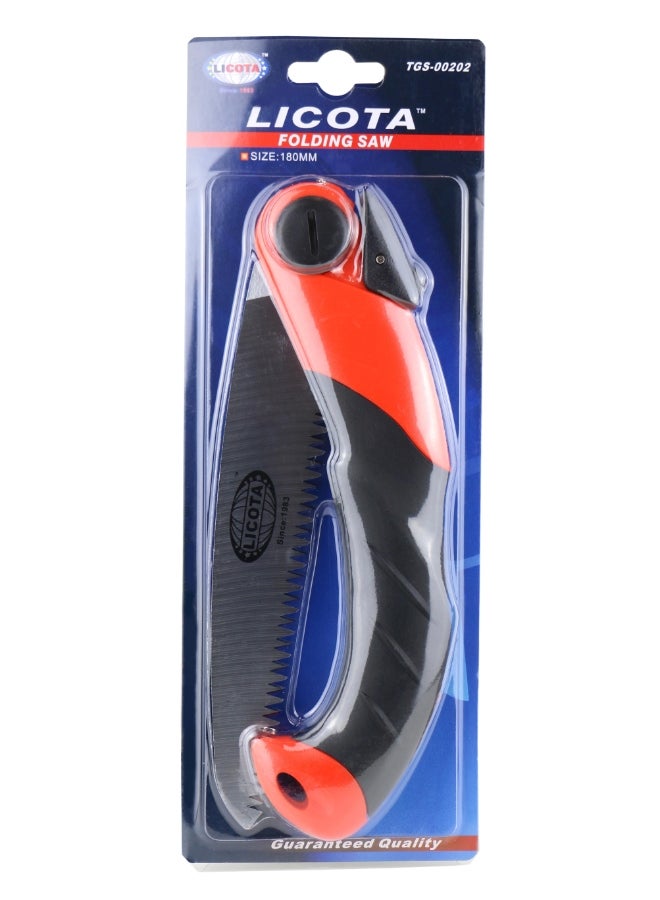 Folding Saw Red/Black/Silver
