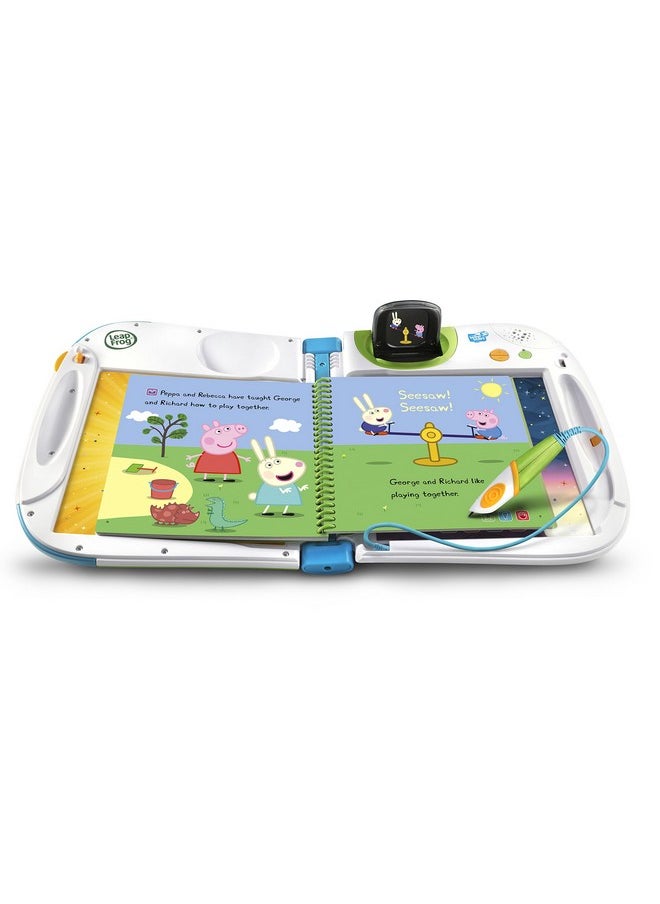 LeapFrog Leapstart 3D Peppa Pig Playing Together Book, Level 1