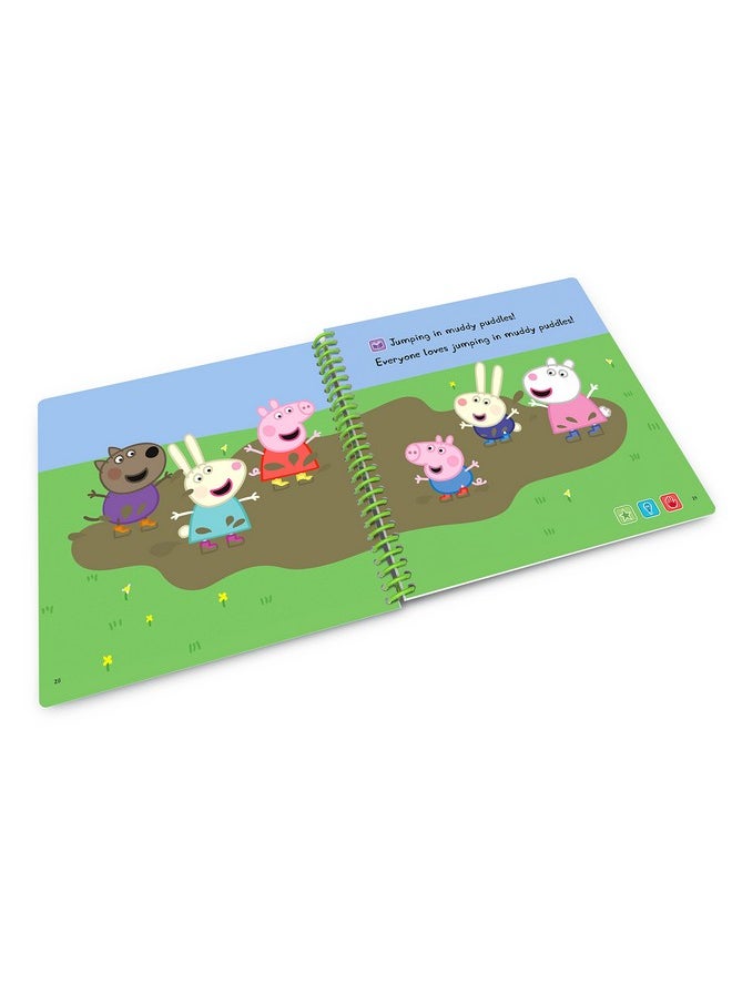 LeapFrog Leapstart 3D Peppa Pig Playing Together Book, Level 1