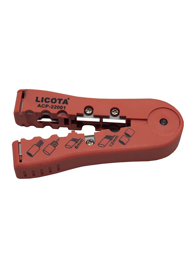 Utility Wire Stripper Brown 21x7.5x2.5cm