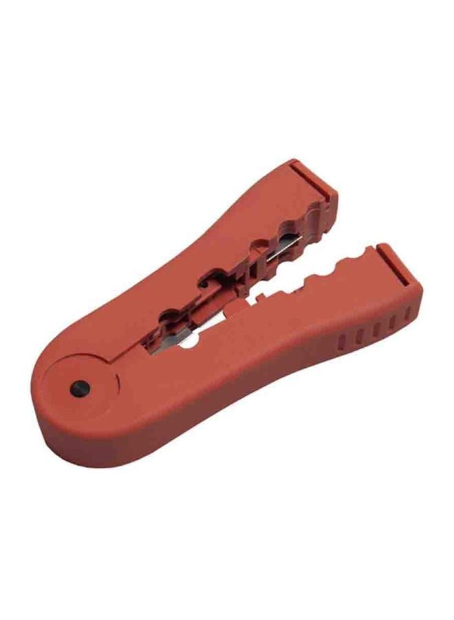 Utility Wire Stripper Brown 21x7.5x2.5cm