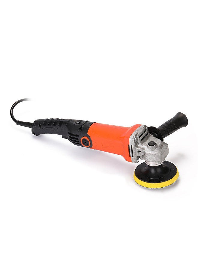 1200W 220V Adjustable Speed Car Electric Polisher Waxing Machine Automobile Furniture Polishing Tool