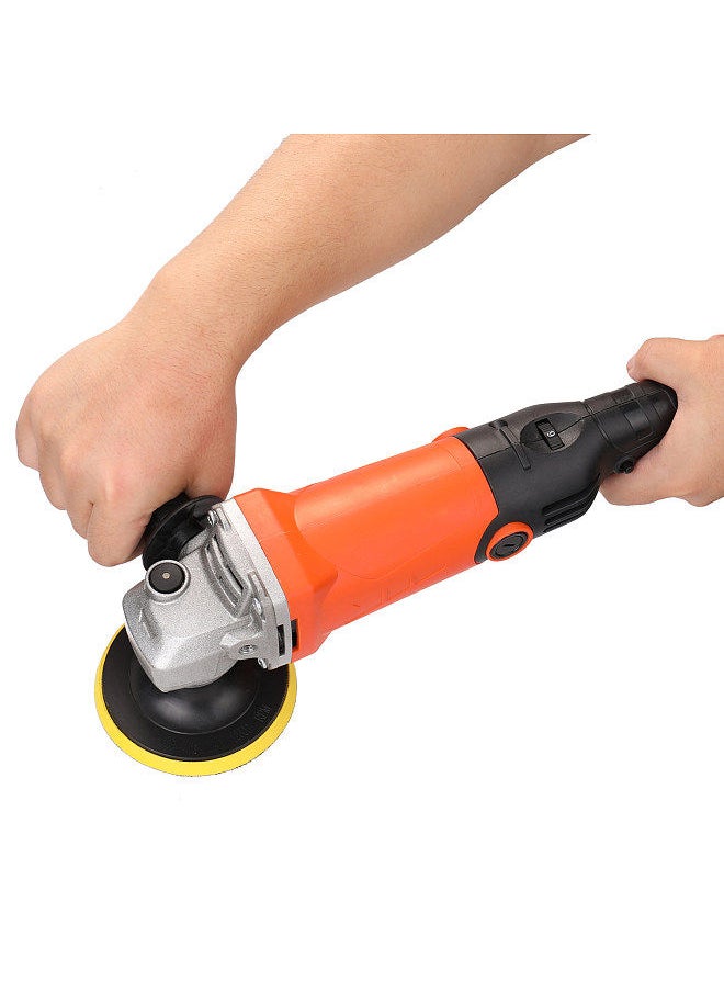 1200W 220V Adjustable Speed Car Electric Polisher Waxing Machine Automobile Furniture Polishing Tool