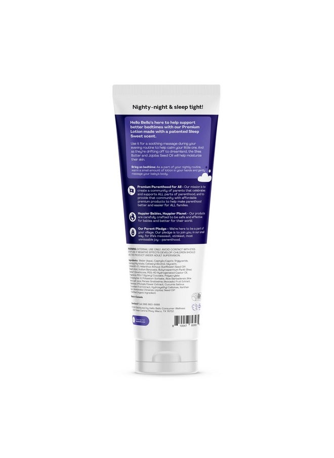 Premium Baby Lotion I Vegan And Cruelty Free Moisturizing, Non-Greasy Lotion For Babies And Kids I Sleep Sweet Scent I 8.5 Fl Oz (Pack Of 1)