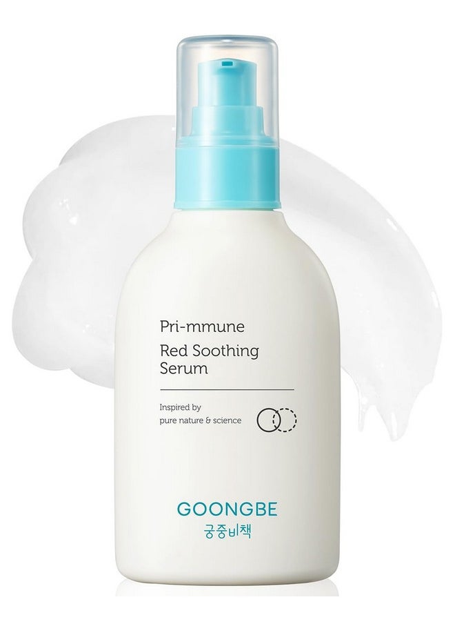 Pri-Mmune Red Soothing Serum - Korean Baby Soothing Serum - Lightweight Gel Lotion - Refreshing & Cooling Gel For Instant Skin Relief For Newborns, Babies And Toddlers, 5.07 Fl.Oz.