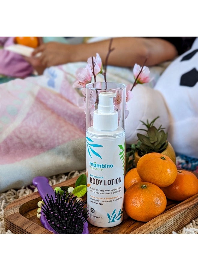 Daily Essential Face And Body Lotion, Coconut + Primrose, 5 Fluid Ounces
