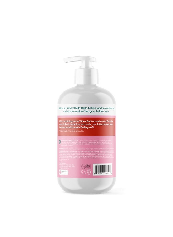 Kids Premium Lotion - Gentle Hypoallergenic Vegan Formula To Nourish And Moisturize - Watermelon Scented - 16 Fl Oz