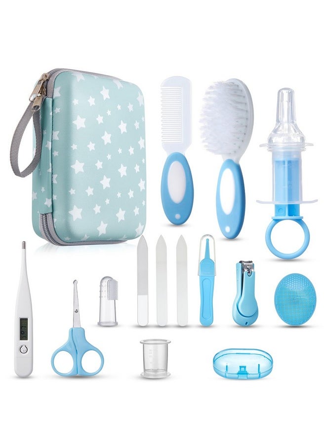 Rooming And Health Kit, Lictin Safety Care Set, Newborn Nursery Health Care Set With Hair Brush,Comb,Nail Clippers And More For Newborn Infant Toddlers Baby Girls Boys