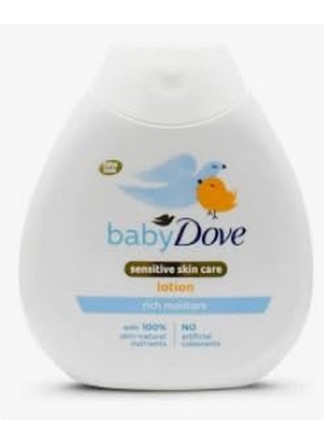 , Baby Rich Moisture Body Lotion - 20.4 Fl Oz (Pack Of 3)