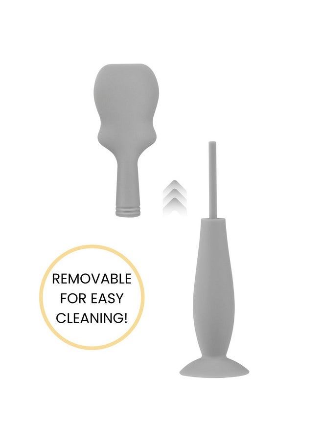 Baby Diaper Cream Spatula Applicator Soft Silicone Baby Butt Paste Spatula