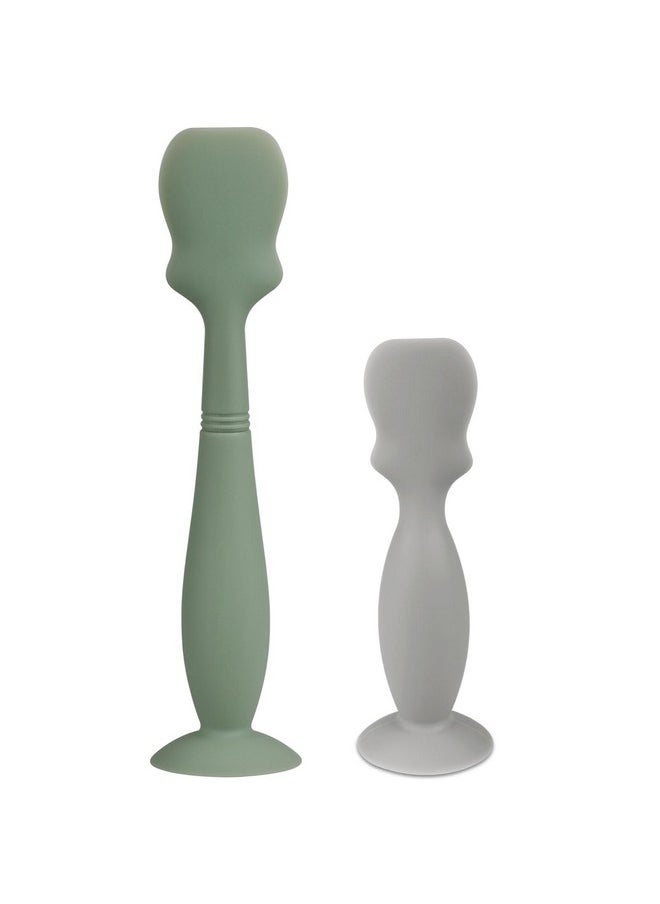 Baby Diaper Cream Spatula Applicator Soft Silicone Baby Butt Paste Spatula