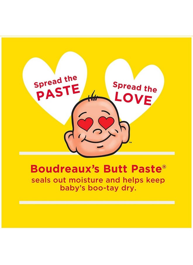 Boudreaux'S Boudreaux'S Butt Paste, Diaper Rash Ointment, Tube 4 Oz (Quantity Of 3)