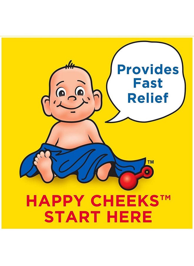 Boudreaux'S Boudreaux'S Butt Paste, Diaper Rash Ointment, Tube 4 Oz (Quantity Of 3)