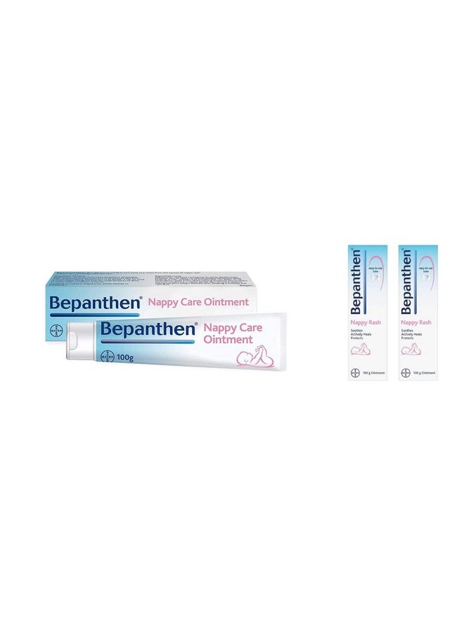 Diaper(Nappy) Care Ointment, 3.52 Ounce (Pack Of 2)