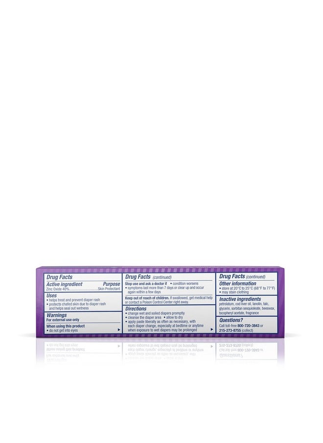 Diaper Rash Ointment Desitin Maximum Strength Original Paste For Diaper Rash, 1 Oz