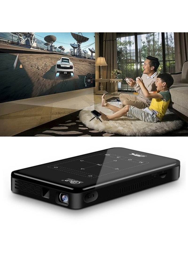 Borrego Portable 4K Ultra HD Mini Smart Projector Built-In Wi-Fi / 1000 lumens – BP09