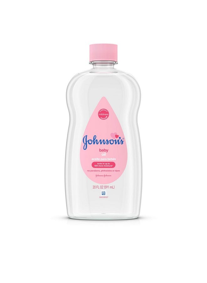 Johnson & Johnson Slc (Cosmetics) Baby Oil, 20 Fl Oz