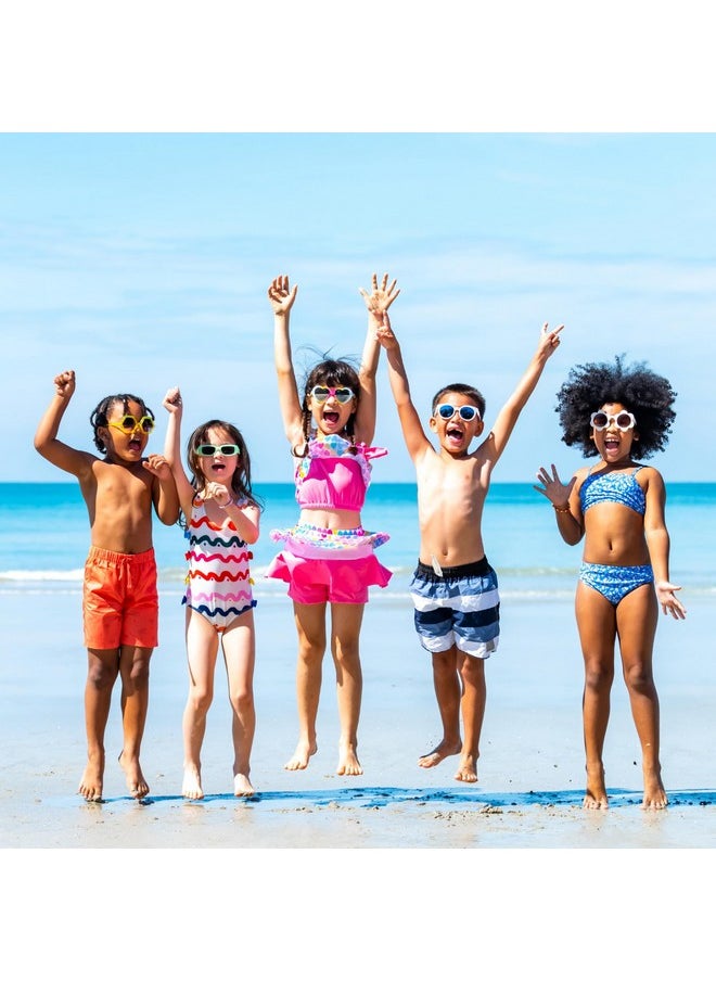 Seaweed Bath Co. Kid'S On The Move Mineral Spf 50 Broad Spectrum Zinc Oxide Sunscreen Spray, 6 Oz., Water Resistant, Tear Free Children'S Sunblock