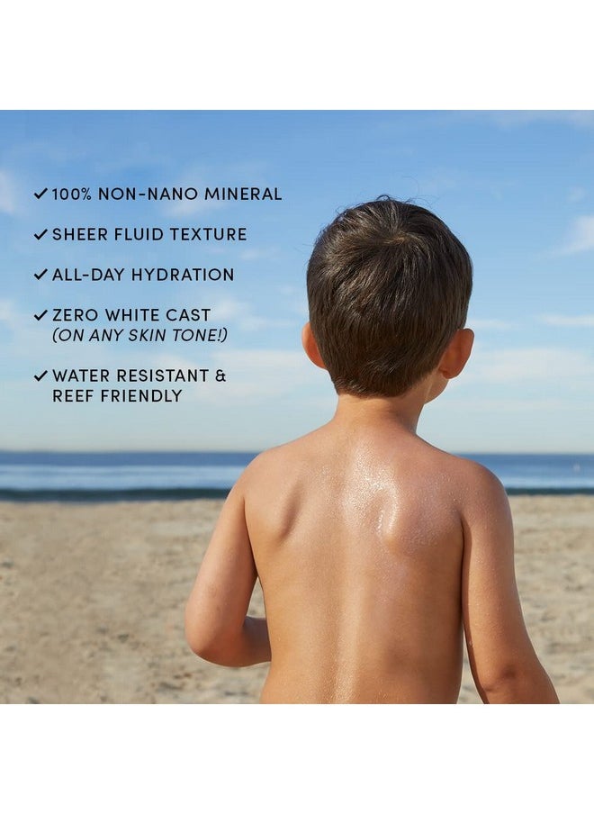 Kids Sunscreen Spf 50: Premium Mineral Sunscreen For Toddlers, Kids, And Whole Family - Uva/Uvb Protection, Non-Toxic, Water-Resistant - Suitable For Face And Body - Fsa Eligible