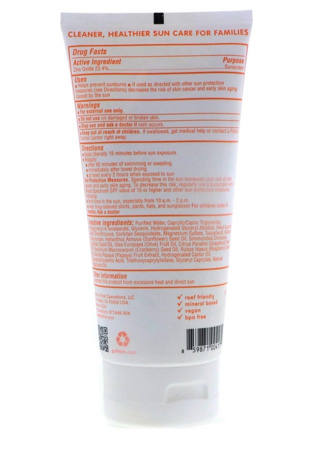 Sunscreen - Safe - Baby - Spf 50 Plus - 6 Oz