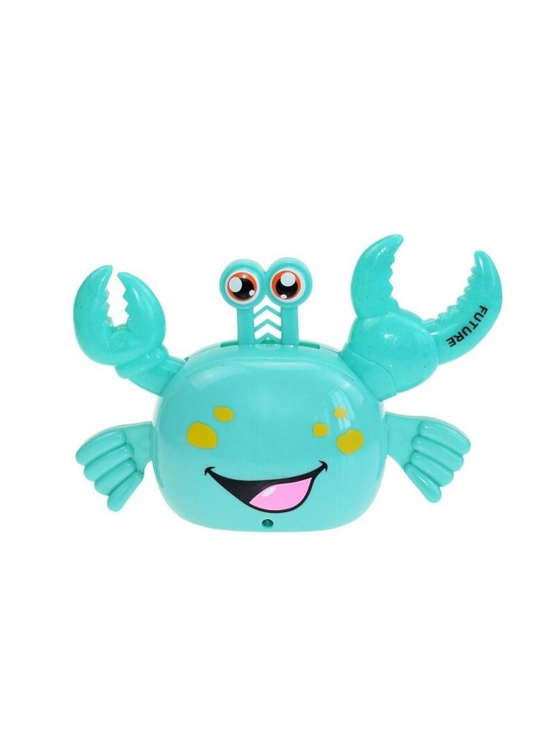 Electric Walking Crab Toy with LED Light and Music