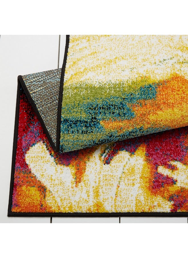 Splash Mondrian Rug, 1'9