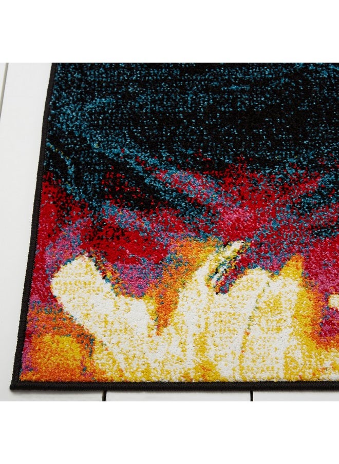 Splash Mondrian Rug, 1'9