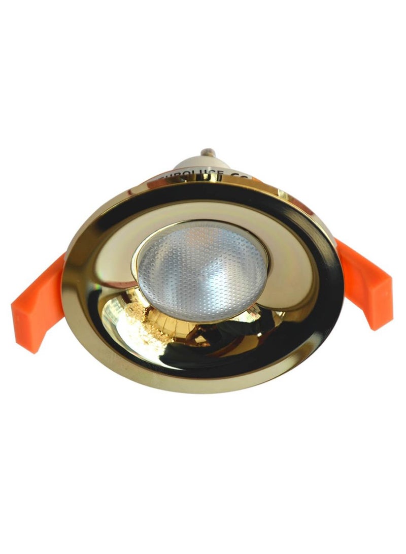 Ceiling Spot Light Gold 8.8 x 3.3centimeter