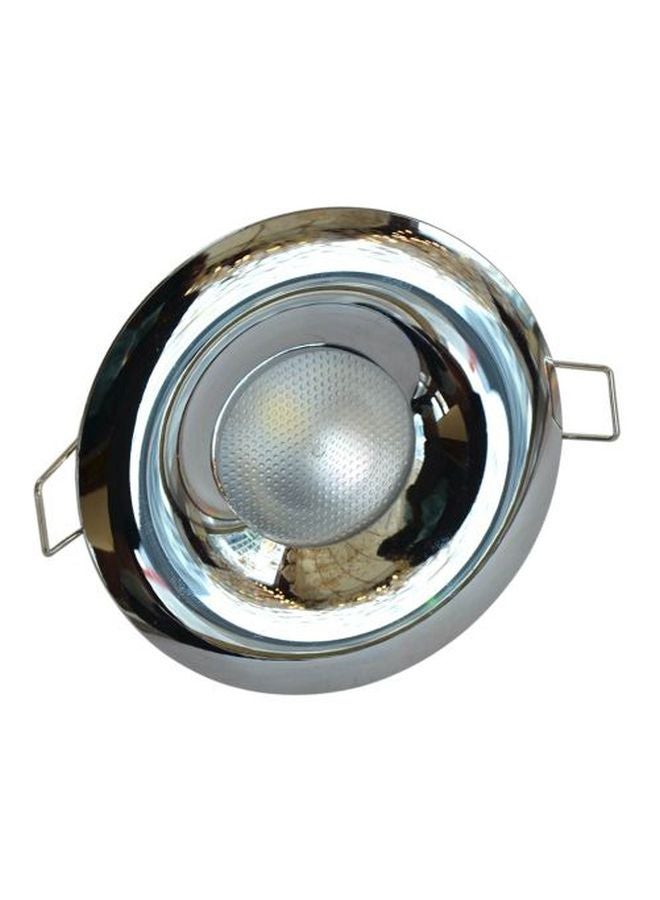 Fixed Spot Light Silver 10x3centimeter