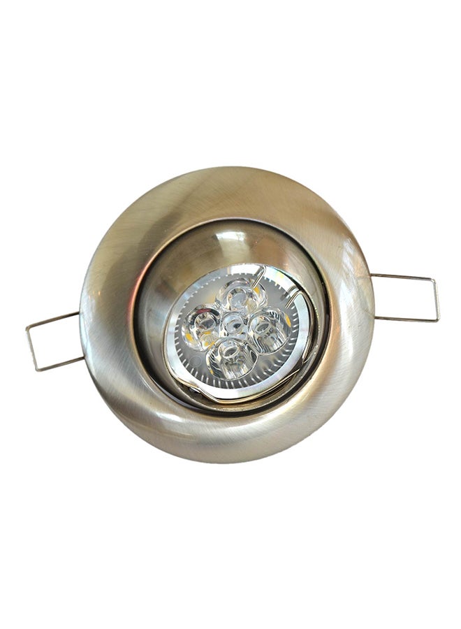 Round Movable Spot Light White 10x3centimeter